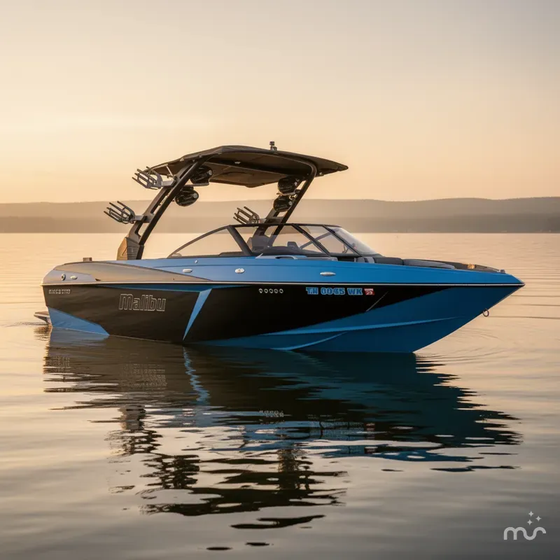 Slide: The Image of Malibu Wakesetter 25 LSV 2017 - 0