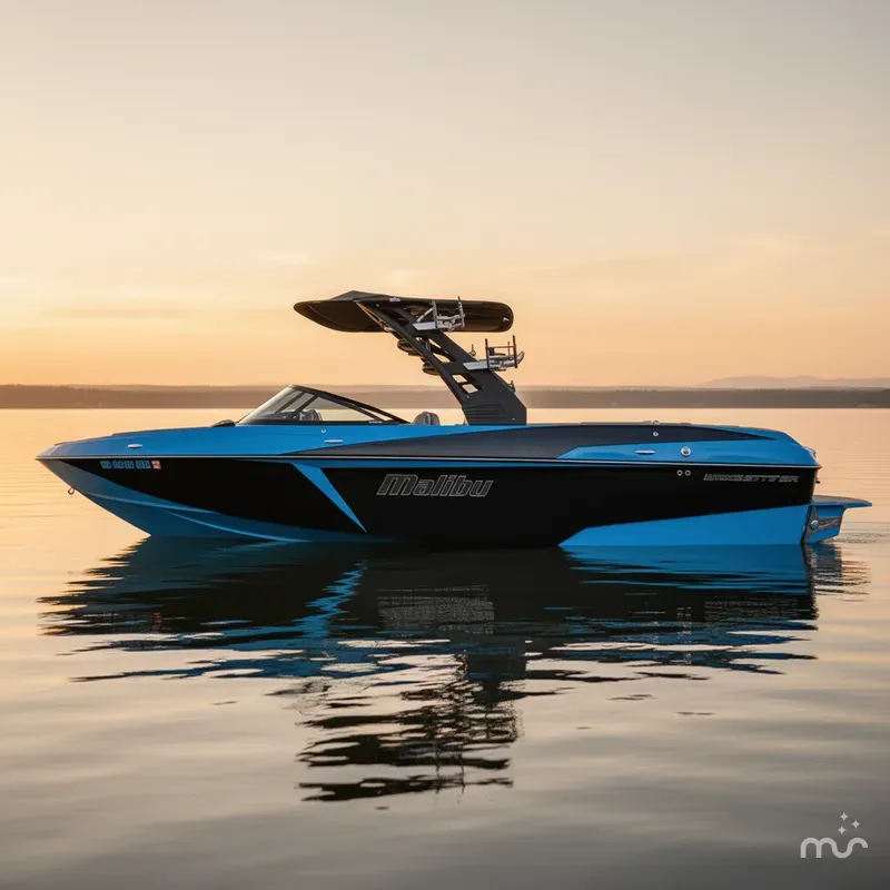 Slide: The Image of Malibu Wakesetter 25 LSV 2017 - 1