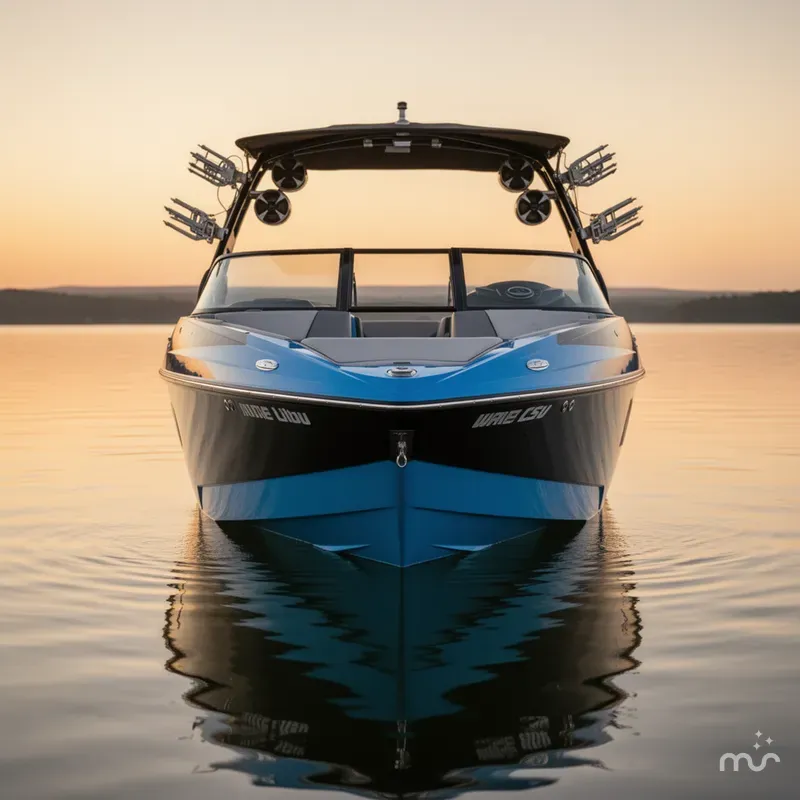 Slide: The Image of Malibu Wakesetter 25 LSV 2017 - 2
