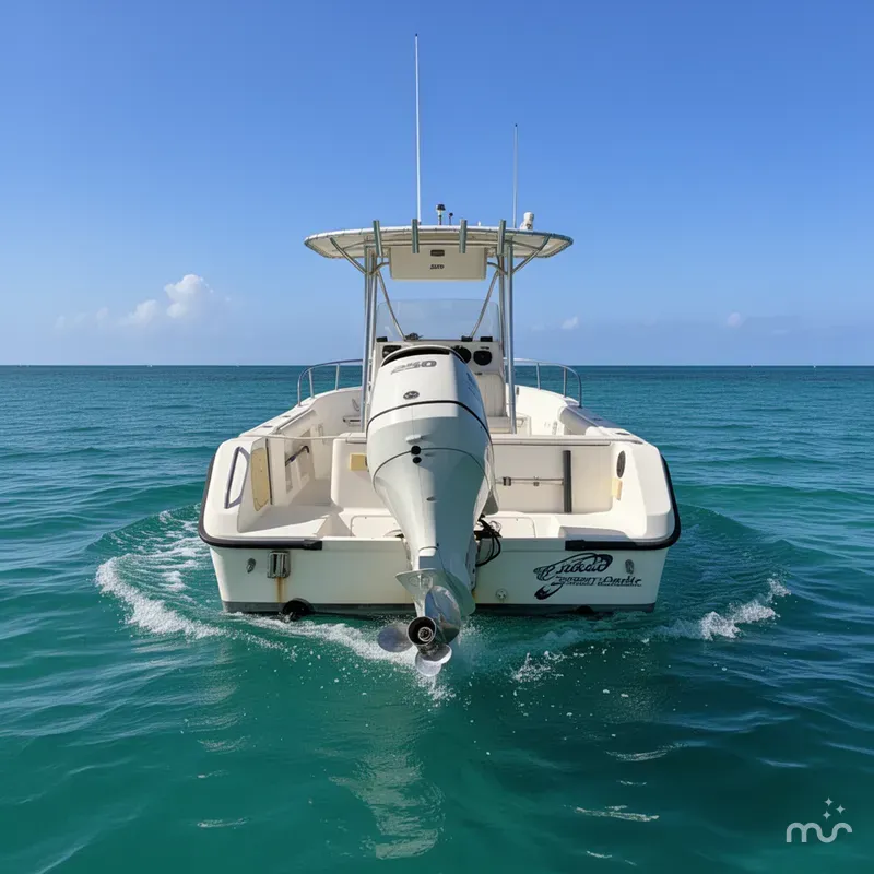 Slide: The Image of Pursuit 2470 Center Console 1995 - 2