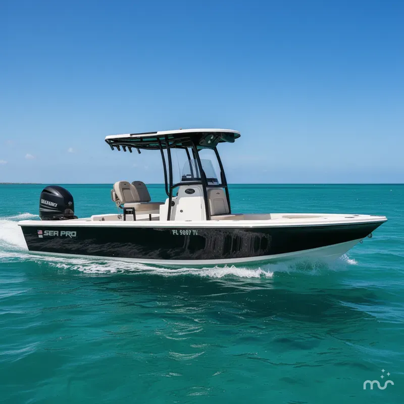 Slide: The Image of Sea Pro 248 Bay 2023 - 0