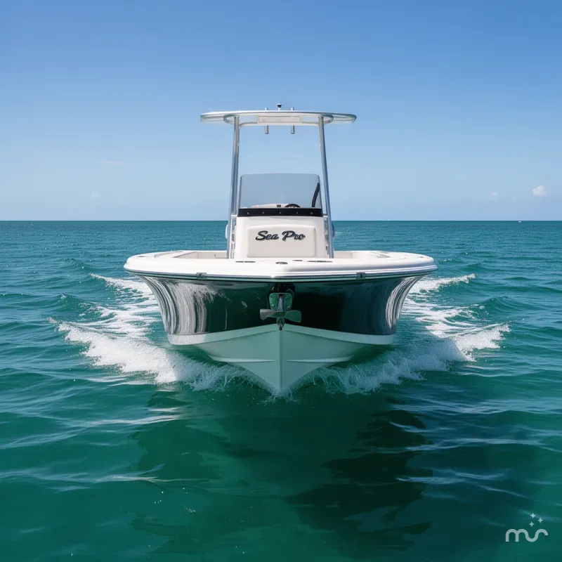 Slide: The Image of Sea Pro 248 Bay 2023 - 1