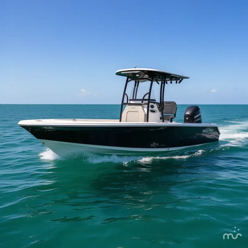 Slide: The Image of Sea Pro 248 Bay 2023 - 2