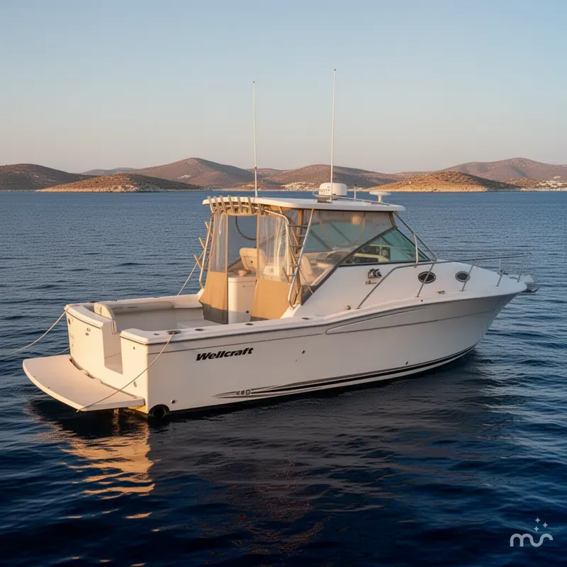 The Image of Wellcraft 330 Coastal 2001 - 0