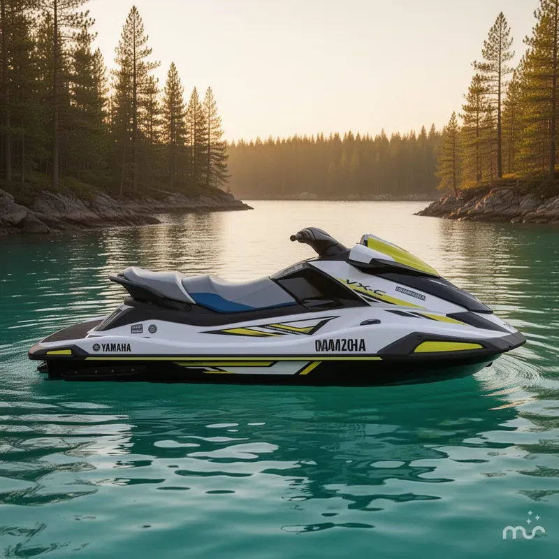 Slide: The Image of Yamaha VX-C 2021 - 2