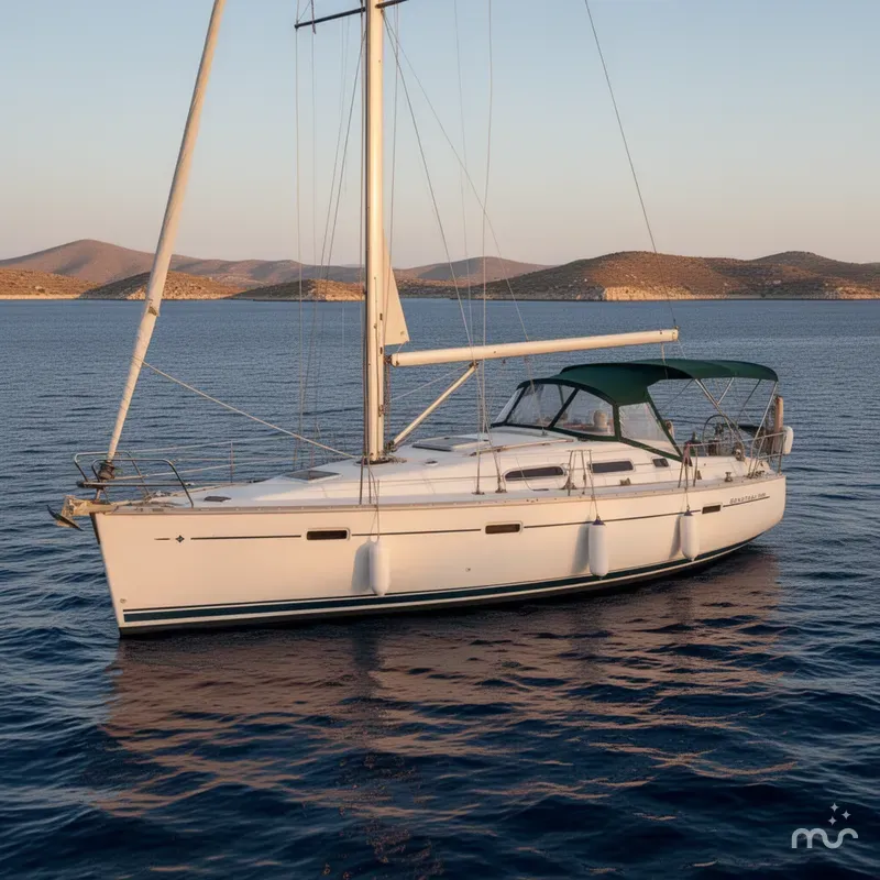 The Image of Beneteau 393 2005 - 0