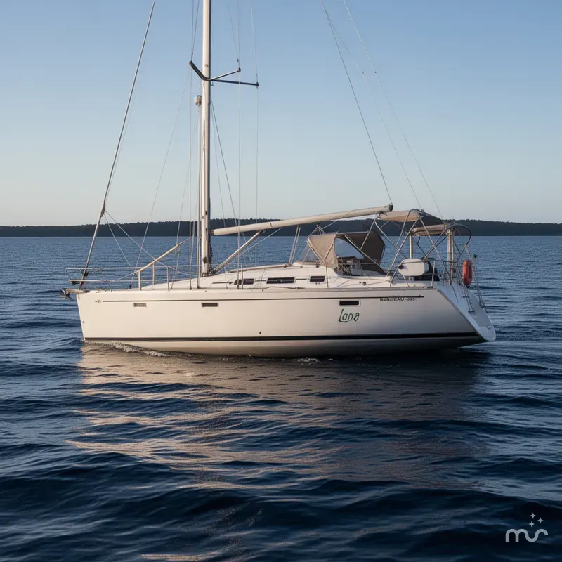 Slide: The Image of Beneteau 393 2005 - 2