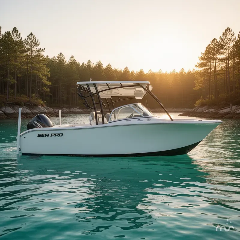 Slide: The Image of Sea Pro 240 Dual Console 2026 - 2