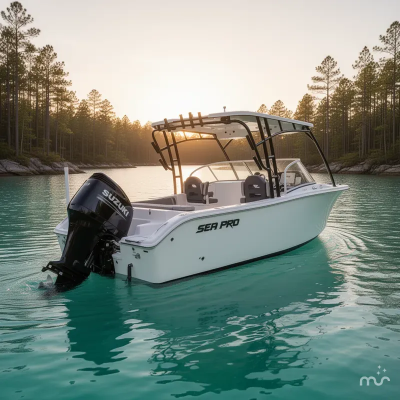 Slide: The Image of Sea Pro 240 Dual Console 2026 - 3