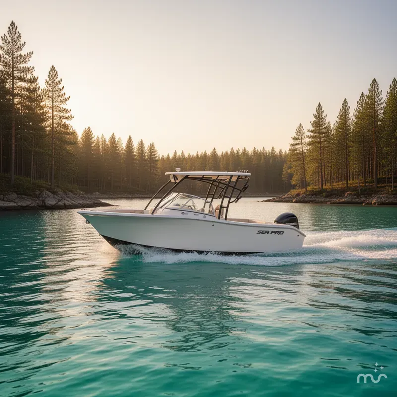 Slide: The Image of Sea Pro 240 Dual Console 2026 - 4