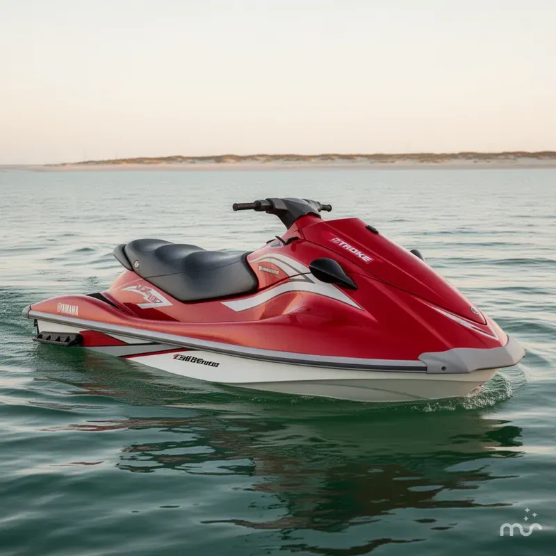 Slide: The Image of Yamaha VX 110 Deluxe 2005 - 0