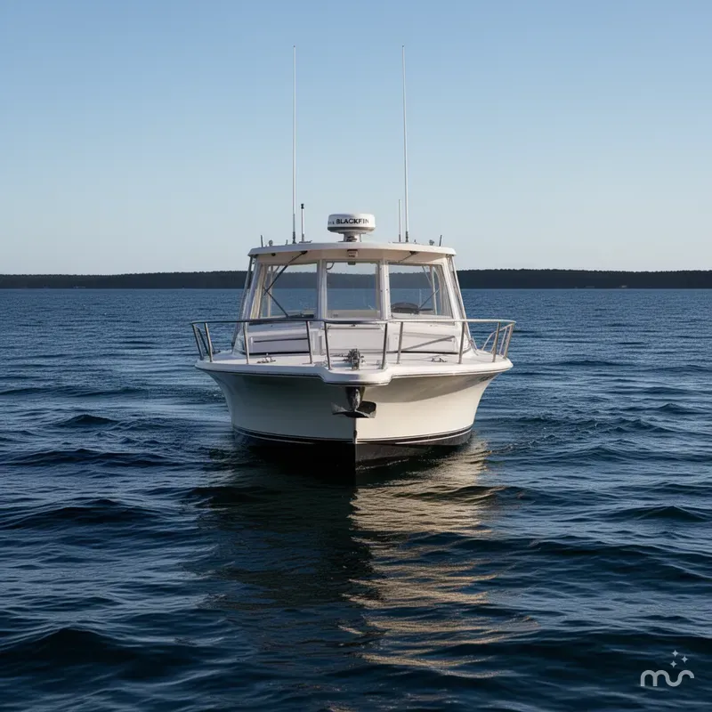 Slide: The Image of Blackfin 27 Fisherman 1989 - 2