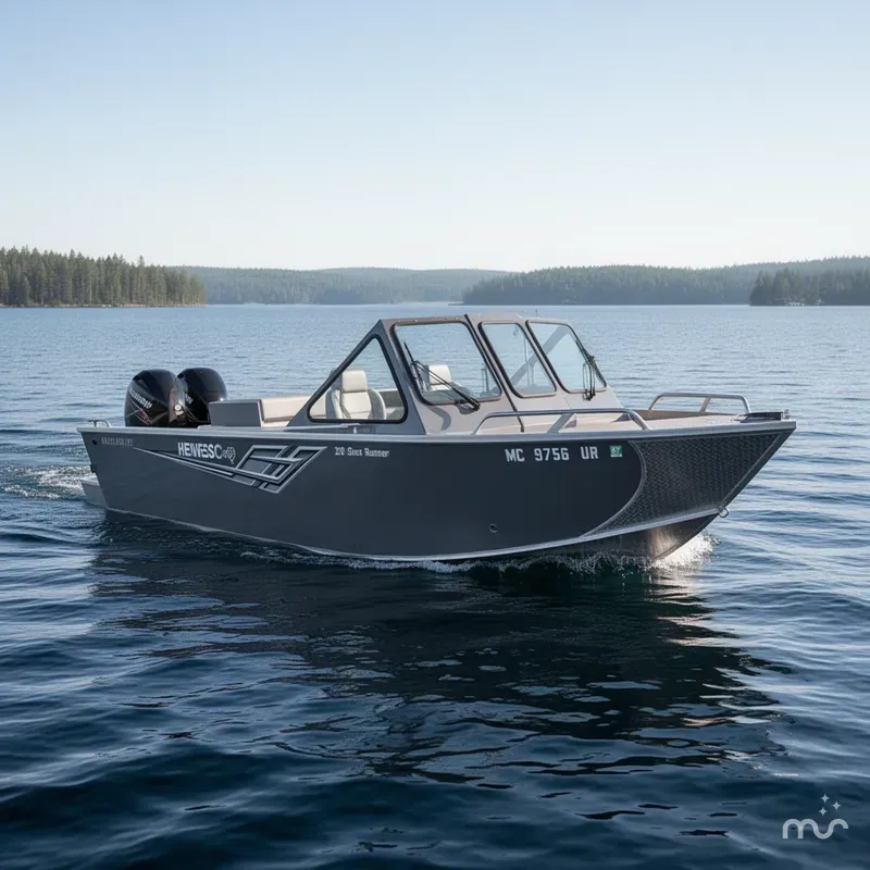 Slide: The Image of Hewescraft 210 Sea Runner ET 2021 - 0