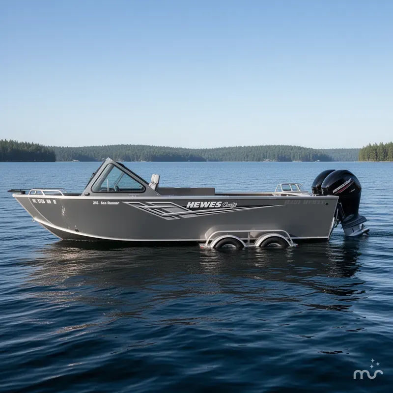 Slide: The Image of Hewescraft 210 Sea Runner ET 2021 - 1