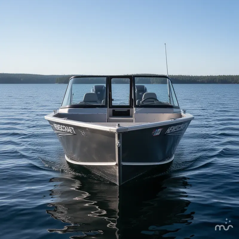 Slide: The Image of Hewescraft 210 Sea Runner ET 2021 - 2