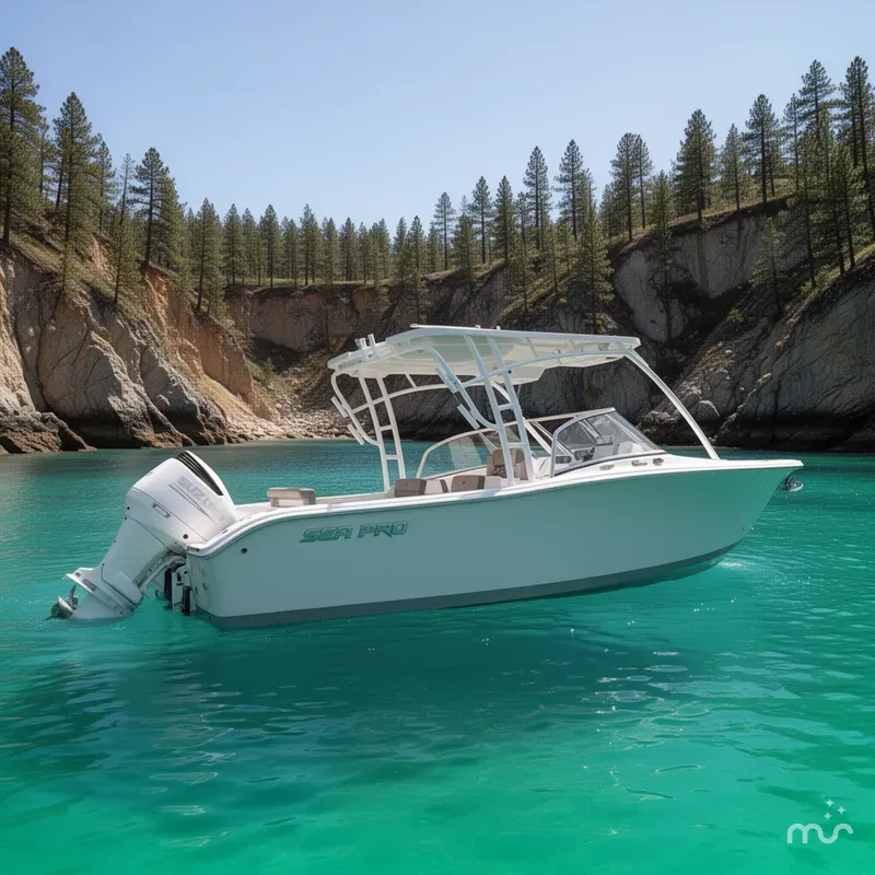 The Image of Sea Pro 240 Dual Console 2026 - 0