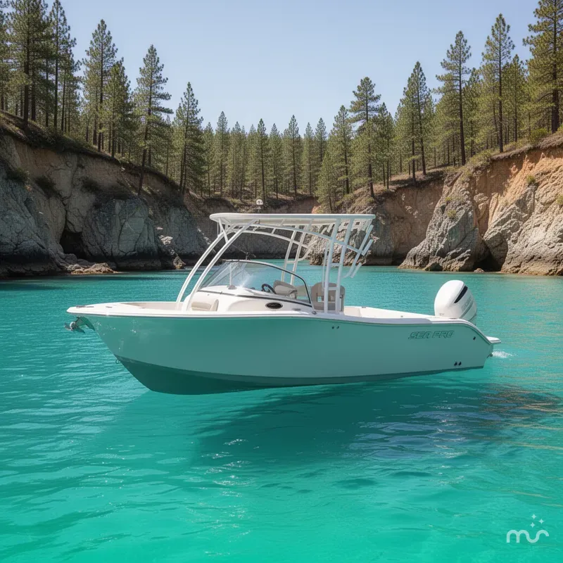 Slide: The Image of Sea Pro 240 Dual Console 2026 - 2