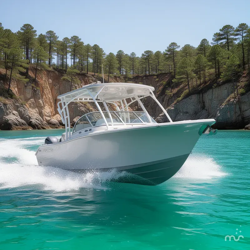 Slide: The Image of Sea Pro 240 Dual Console 2026 - 4