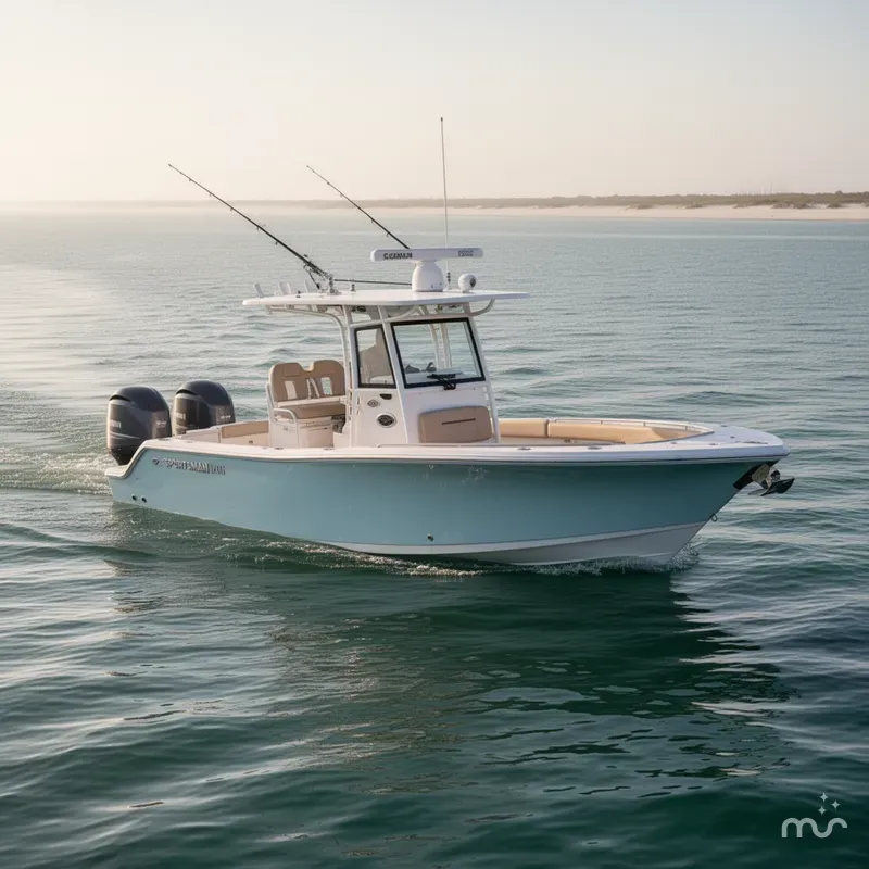 Slide: The Image of Sportsman Open 282 Center Console 2020 - 0