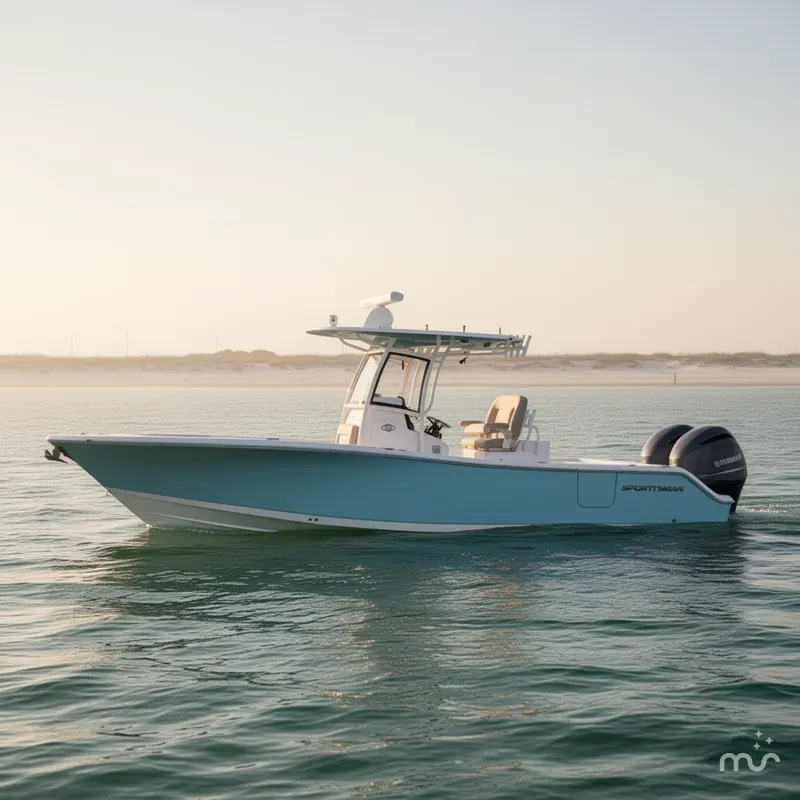 Slide: The Image of Sportsman Open 282 Center Console 2020 - 1