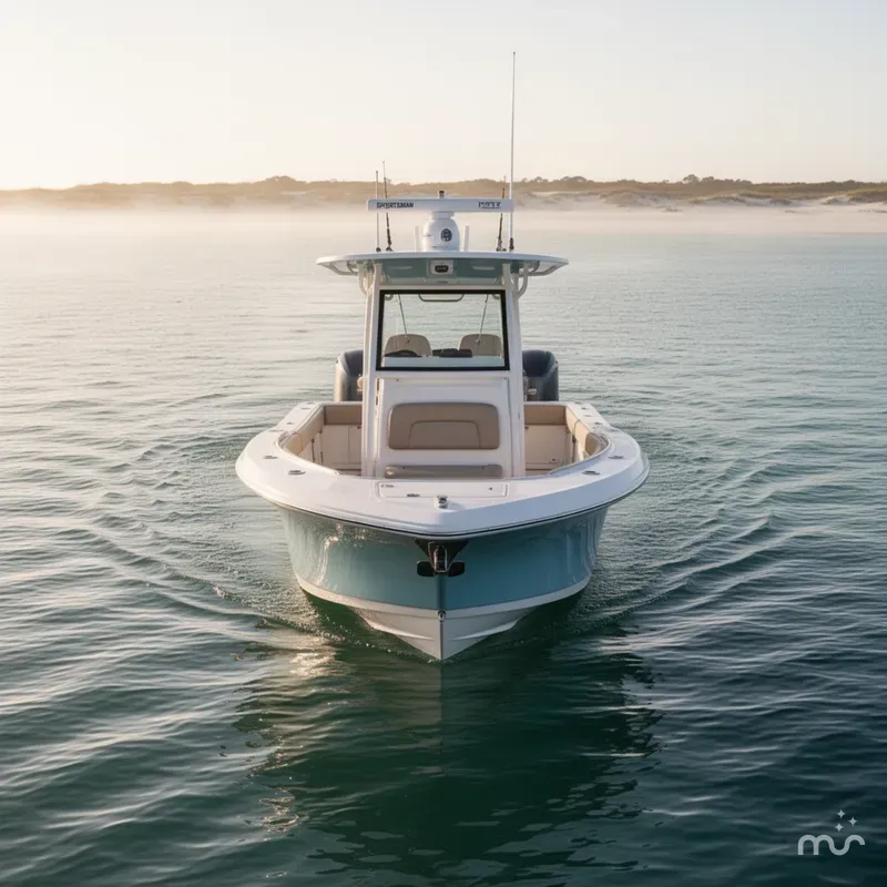 Slide: The Image of Sportsman Open 282 Center Console 2020 - 2