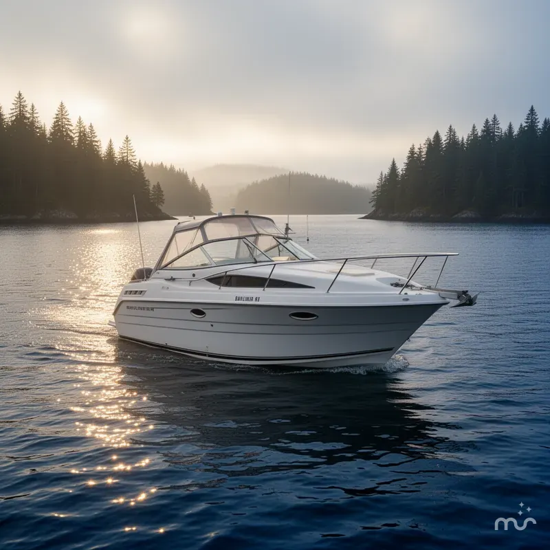 Slide: The Image of Bayliner 2655 Ciera 2001 - 2
