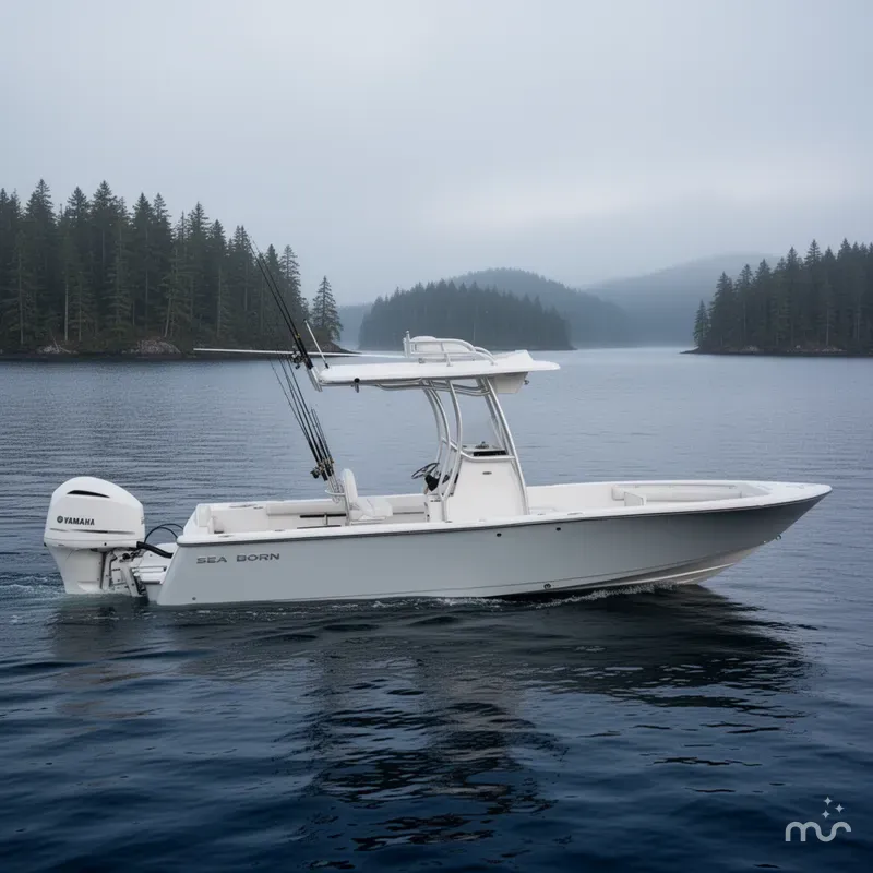 The Image of Sea Born LX24 Center Console 2026 - 0