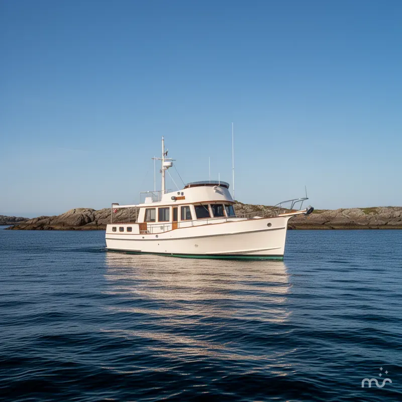 The Image of Grand Banks 42 Motoryacht 1999 - 0