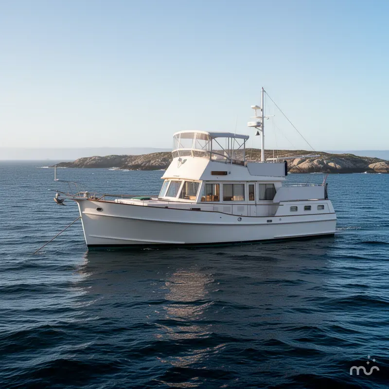 Slide: The Image of Grand Banks 42 Motoryacht 1999 - 2