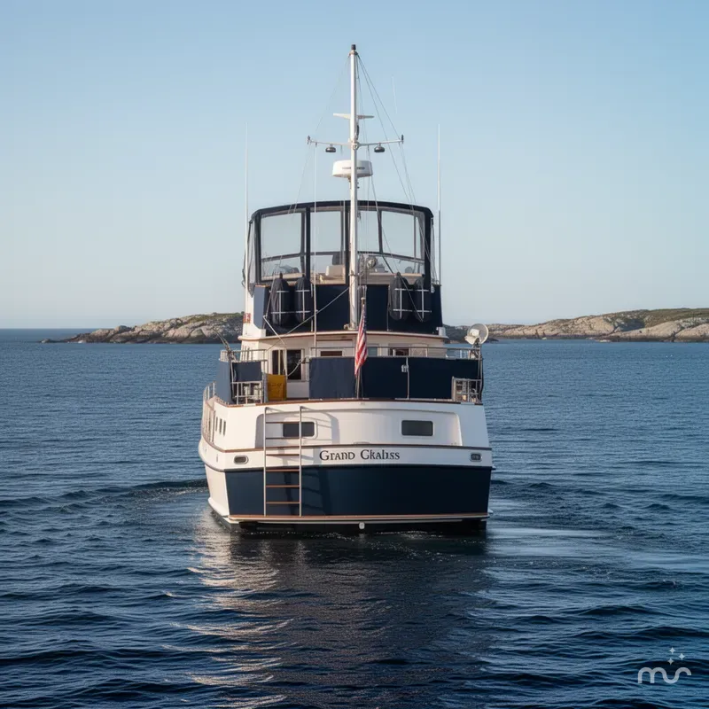 Slide: The Image of Grand Banks 42 Motoryacht 1999 - 3