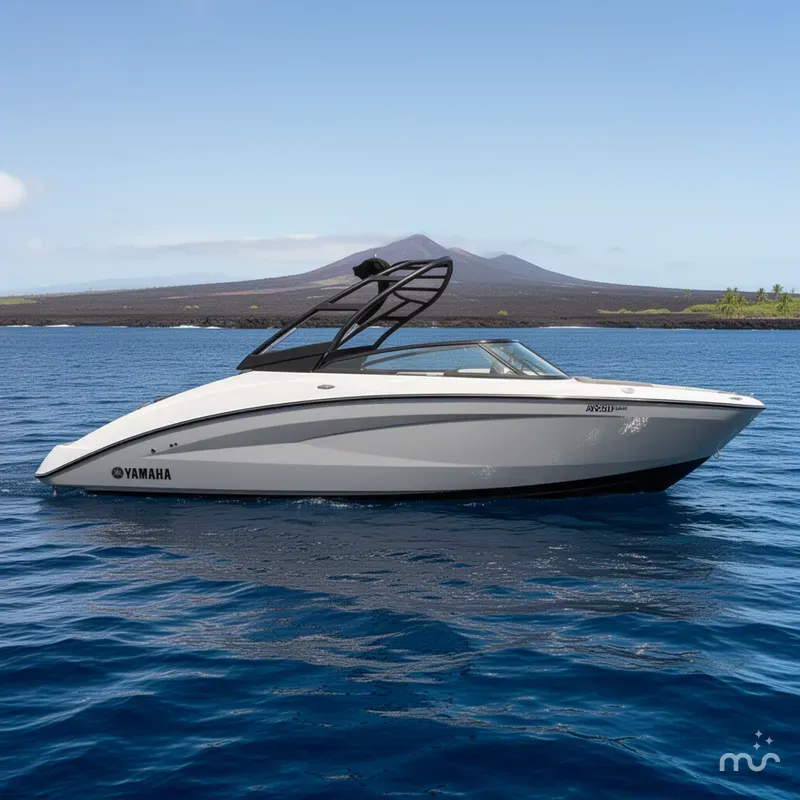 Slide: The Image of Yamaha AR250 2026 - 2