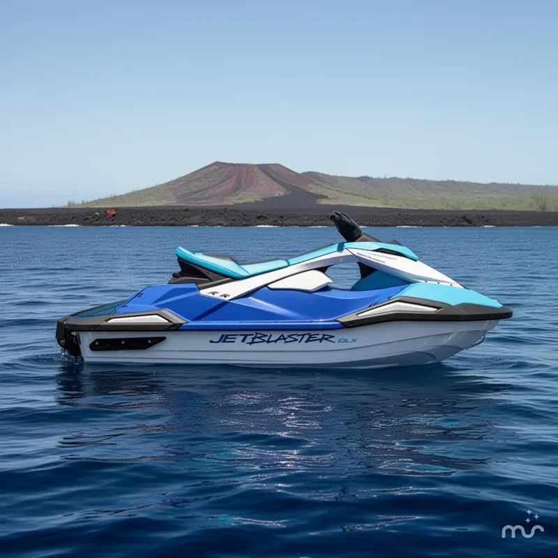 Slide: The Image of Yamaha JetBlaster 2026 - 2