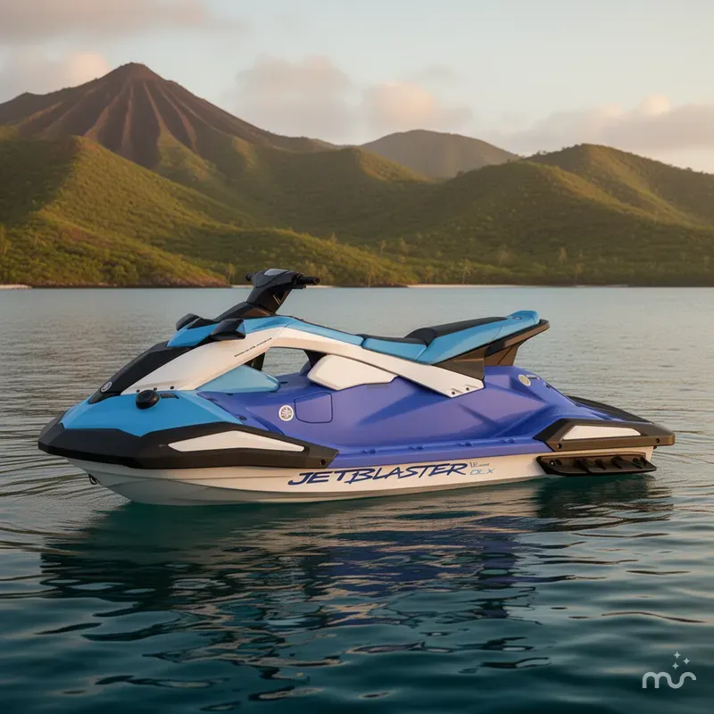 Slide: The Image of Yamaha JetBlaster 2026 - 2