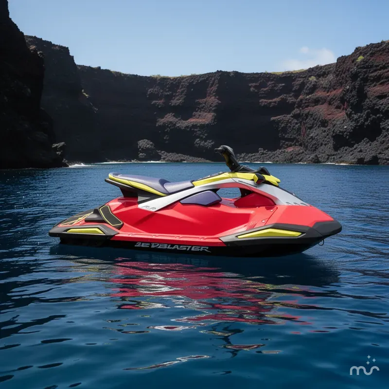 Slide: The Image of Yamaha JetBlaster 2026 - 2