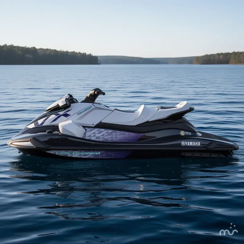 Slide: The Image of Yamaha VX Cruiser HO 2026 - 2
