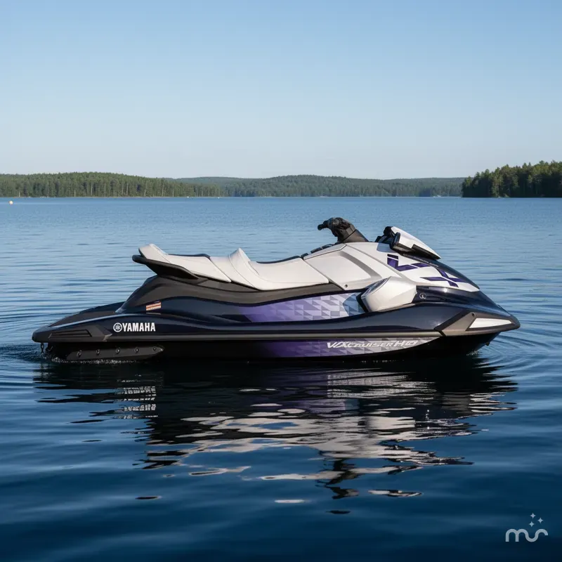 Slide: The Image of Yamaha VX Cruiser HO 2026 - 4