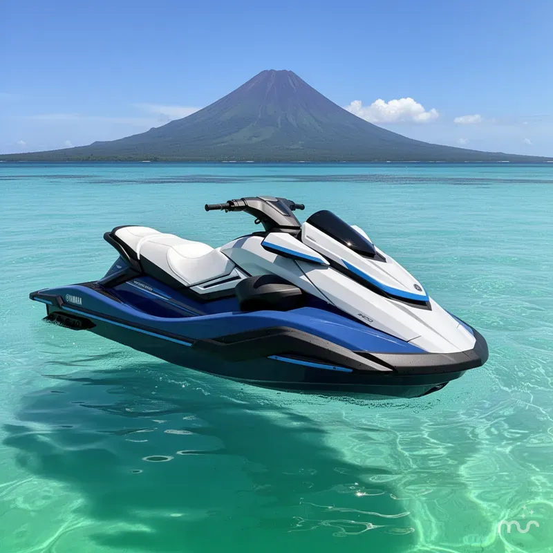 Slide: The Image of Yamaha FX HO 2026 - 2