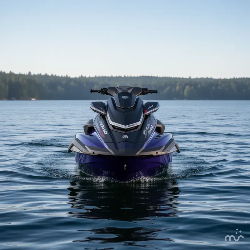 Slide: The Image of Yamaha FX SVHO 2026 - 1