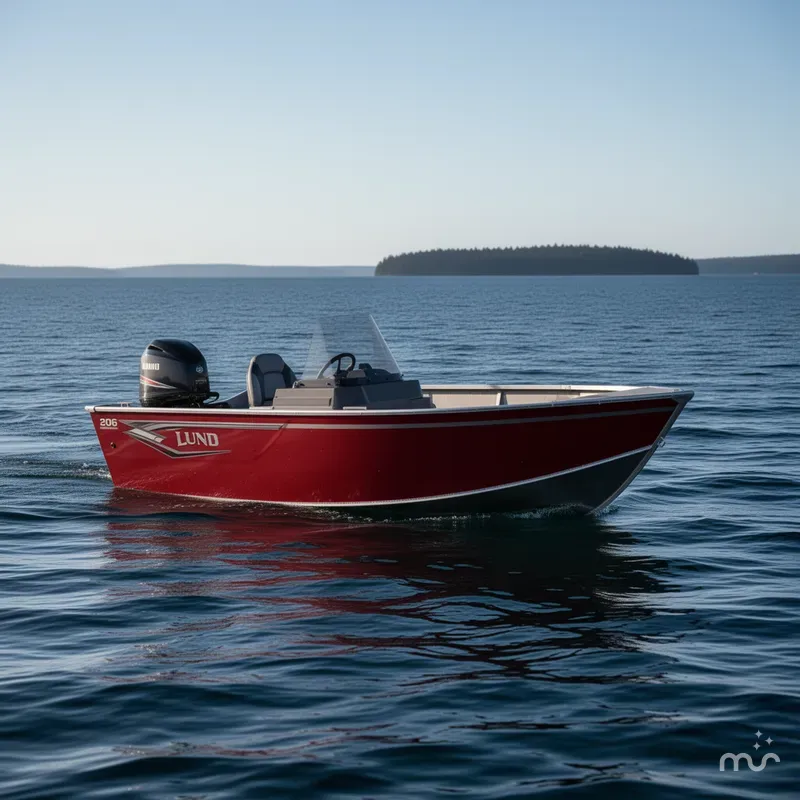 Slide: The Image of Lund 1650 Angler SS 2026 - 0
