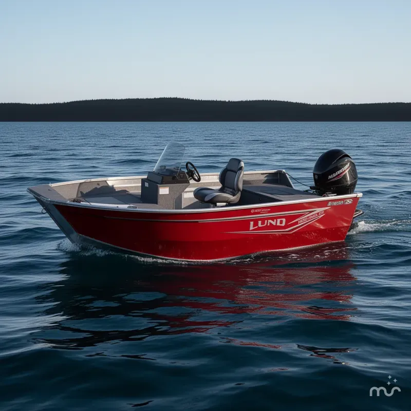 Slide: The Image of Lund 1650 Angler SS 2026 - 1