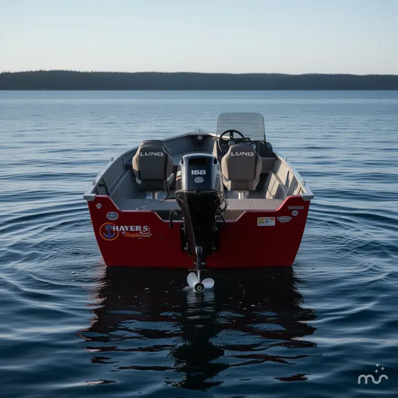Slide: The Image of Lund 1650 Angler SS 2026 - 2