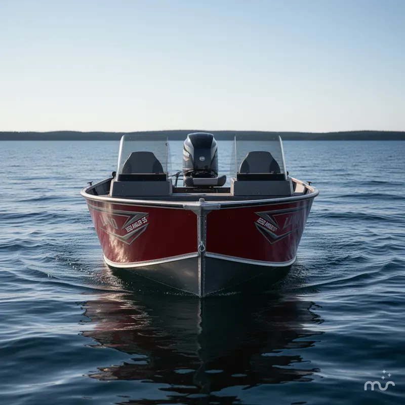 Slide: The Image of Lund 1650 Angler SS 2026 - 3