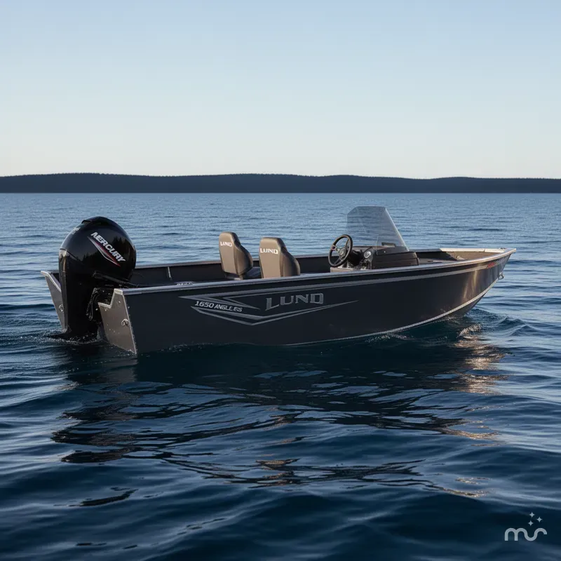 Slide: The Image of Lund 1650 Angler SS 2026 - 0