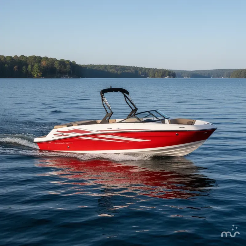 Slide: The Image of Bayliner VR6 Bowrider 2021 - 0