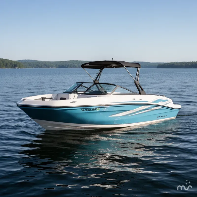 Slide: The Image of Bayliner VR6 Bowrider 2021 - 1