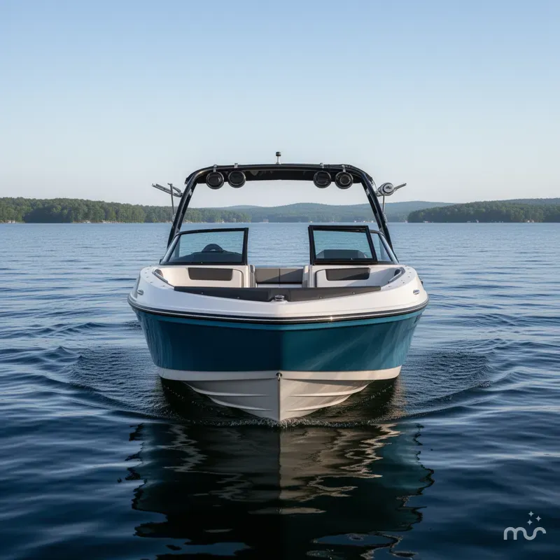 Slide: The Image of Bayliner VR6 Bowrider 2021 - 2