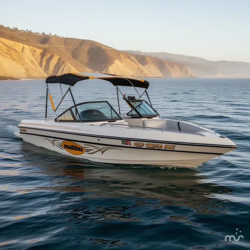 Slide: The Image of Malibu Sunsetter LX 1999 - 0