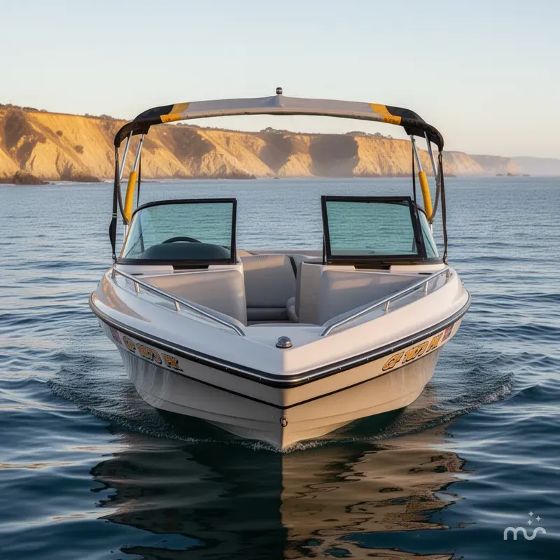 Slide: The Image of Malibu Sunsetter LX 1999 - 1