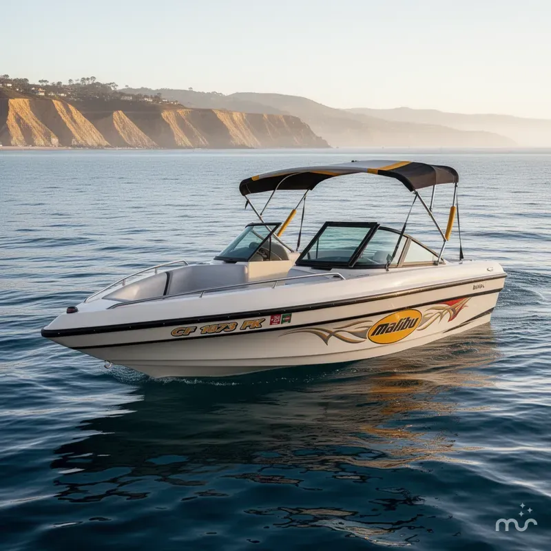 Slide: The Image of Malibu Sunsetter LX 1999 - 2