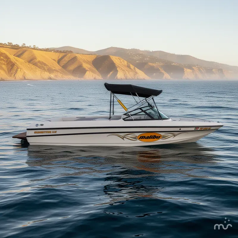 Slide: The Image of Malibu Sunsetter LX 1999 - 4